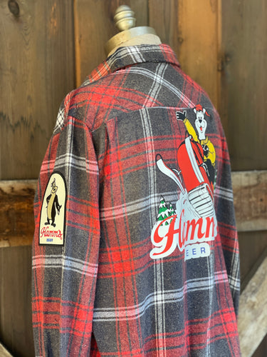 Hamm’s Snowfest Flannel